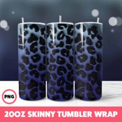 Patterns 23 Tumbler Wrap, 20oz Skinny Tumbler Wrap