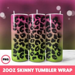 Patterns 6 Tumbler Wrap, 20oz Skinny Tumbler Wrap