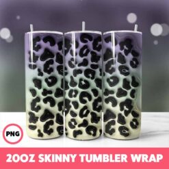 Patterns 7 Tumbler Wrap, 20oz Skinny Tumbler Wrap