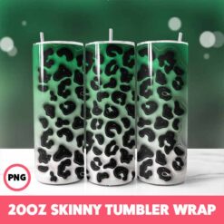 Patterns 8 Tumbler Wrap, 20oz Skinny Tumbler Wrap