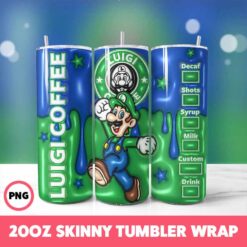 Starbucks Coffee 104 Tumbler Wrap, 20oz Skinny Tumbler Wrap