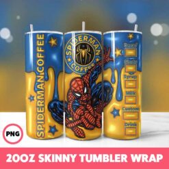 Starbucks Coffee 137 Tumbler Wrap, 20oz Skinny Tumbler Wrap