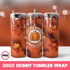 Starbucks Coffee 148 Tumbler Wrap, 20oz Skinny Tumbler Wrap