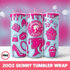 Starbucks Coffee 161 Tumbler Wrap, 20oz Skinny Tumbler Wrap