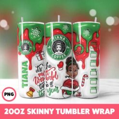 Starbucks Coffee 206 Tumbler Wrap, 20oz Skinny Tumbler Wrap