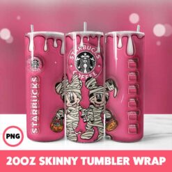 Starbucks Coffee 209 Tumbler Wrap, 20oz Skinny Tumbler Wrap