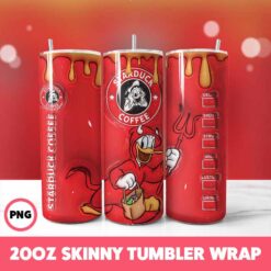 Starbucks Coffee 24 Tumbler Wrap, 20oz Skinny Tumbler Wrap