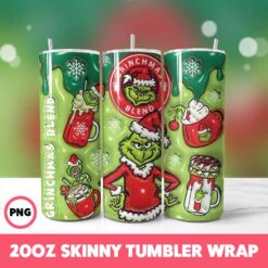 Starbucks Coffee 251 Tumbler Wrap, 20oz Skinny Tumbler Wrap