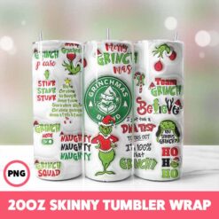 Starbucks Coffee 253 Tumbler Wrap, 20oz Skinny Tumbler Wrap