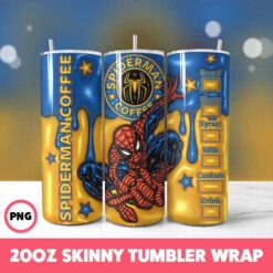 Starbucks Coffee 60 Tumbler Wrap, 20oz Skinny Tumbler Wrap