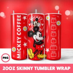 Starbucks Coffee 93 Tumbler Wrap, 20oz Skinny Tumbler Wrap