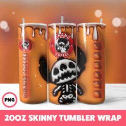 Stitch 14 Tumbler Wrap, 20oz Skinny Tumbler Wrap