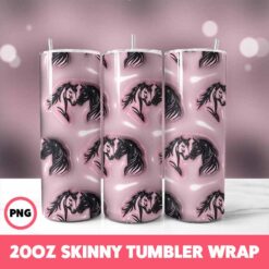 Valentine 18 Tumbler Wrap, 20oz Skinny Tumbler Wrap