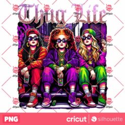 Witches Movie PNG, Thug Life Bad Witches PNG, Three Witches Sisters PNG