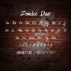 Zombie Dust Font 1